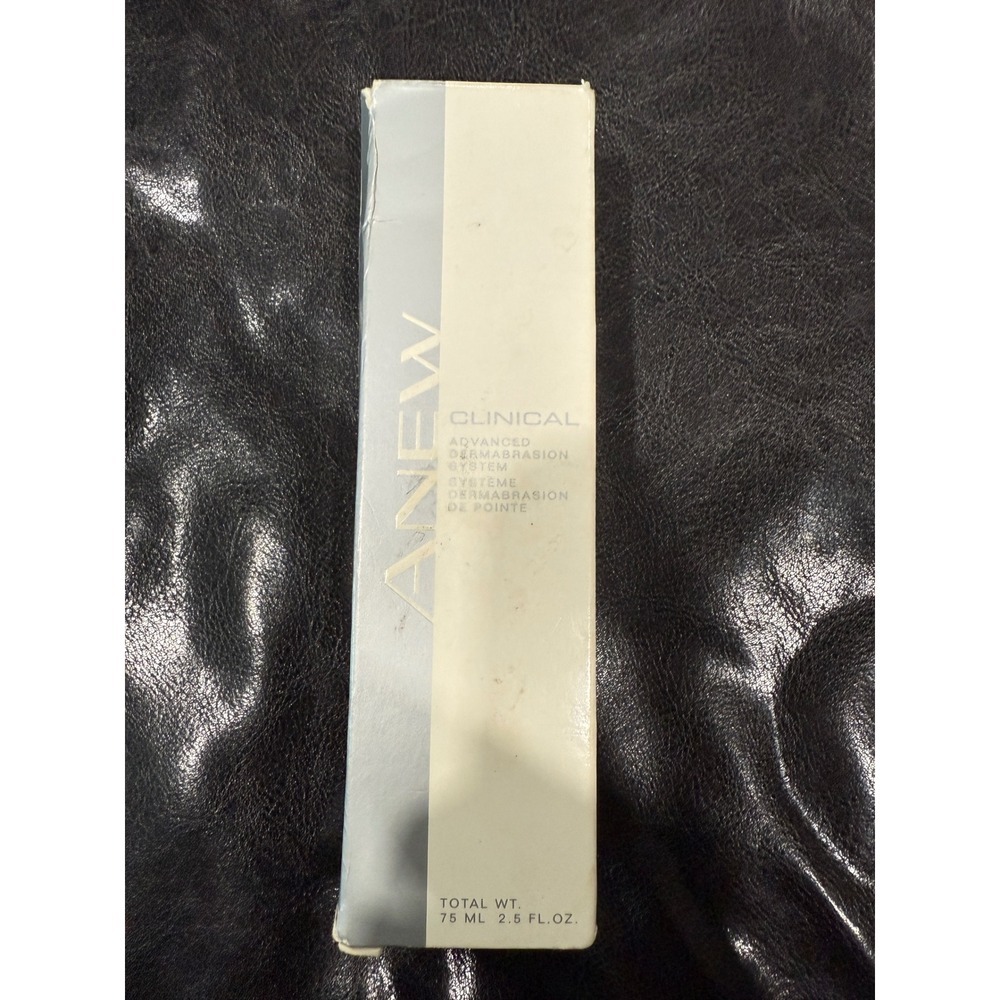 Avon Anew Clinical Advanced Dermabrasion System Face Cream 2.5 FL OZ New‎ In Box
